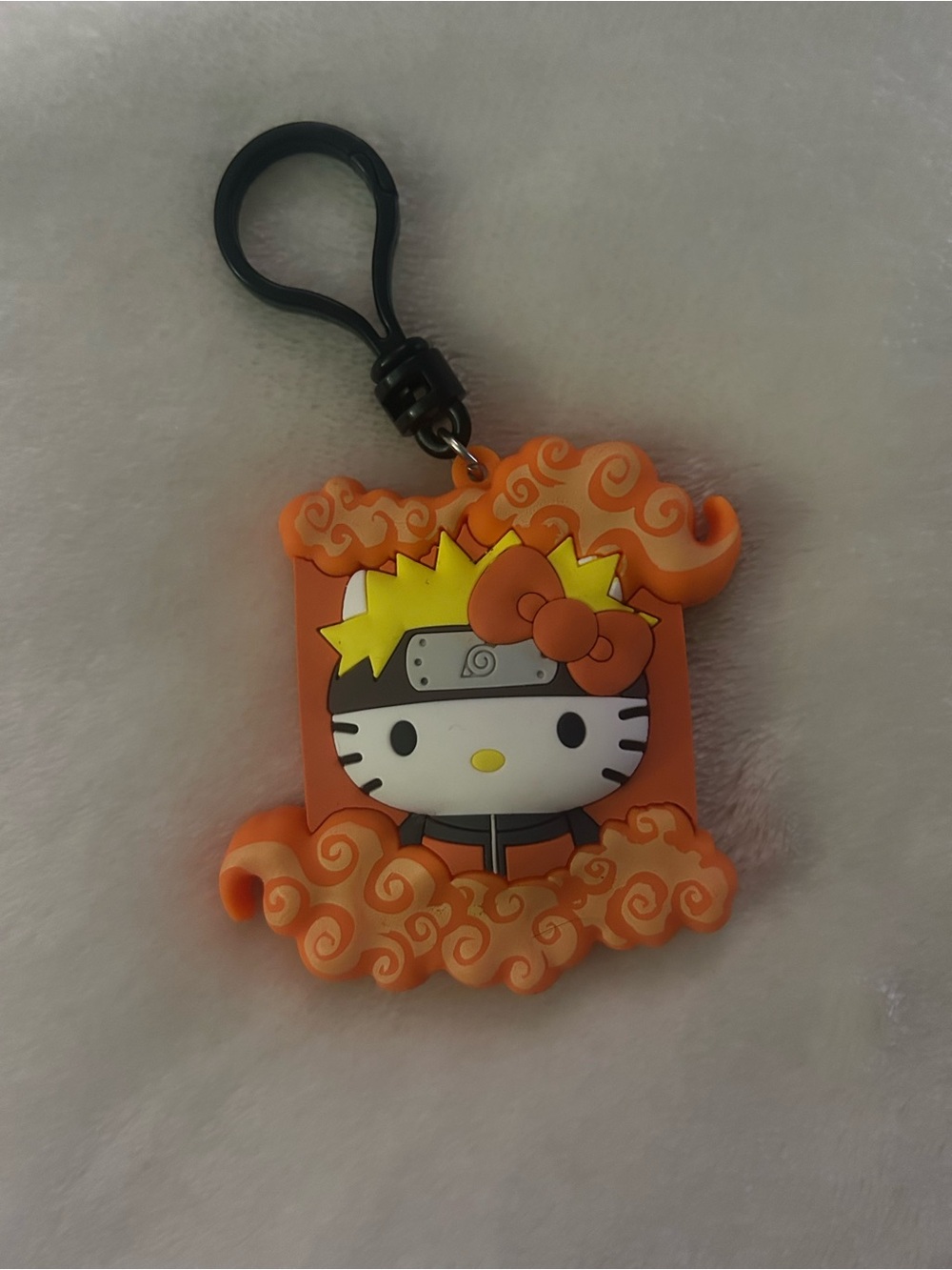 Sanrio Hello Kitty x Naruto bag charm